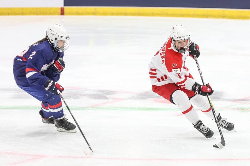 Ice Hockey. IIHF Women's Olympic Qualifiers. Poland - Chinese Taipei. 12.12.2024