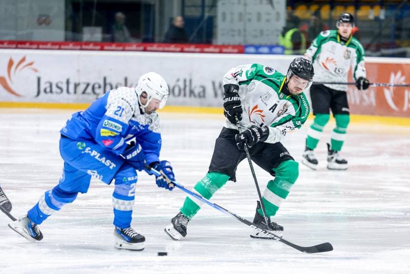 Ice Hockey. Tauron Hokej Liga. JKH GKS Jastrzebie - Re-Plast Unia Oswiecim. 18.12.2024