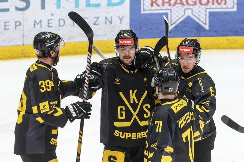 Ice Hockey. Tauron Hokej Liga. EC Bedzin Zaglebie Sosnowiec - GKS Katowice. 01.12.2024