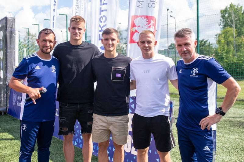 Football. Gornik Zabrze. Ekstra Talent. 30.08.2022