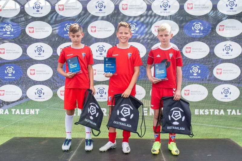 Football. Gornik Zabrze. Ekstra Talent. 30.08.2022