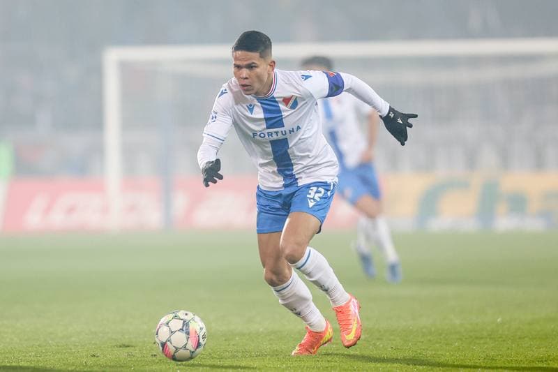 Football. Chance Liga. Banik Ostrava - Slavia Prague. 05.12.2024