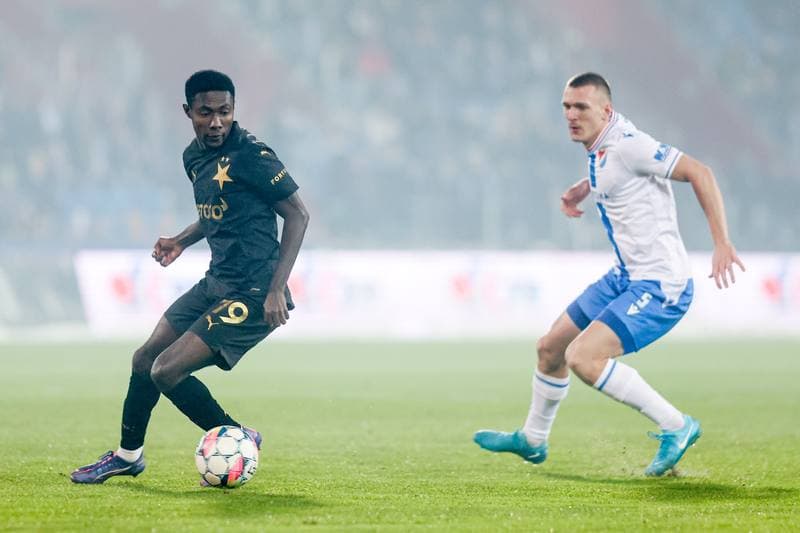 Football. Chance Liga. Banik Ostrava - Slavia Prague. 05.12.2024