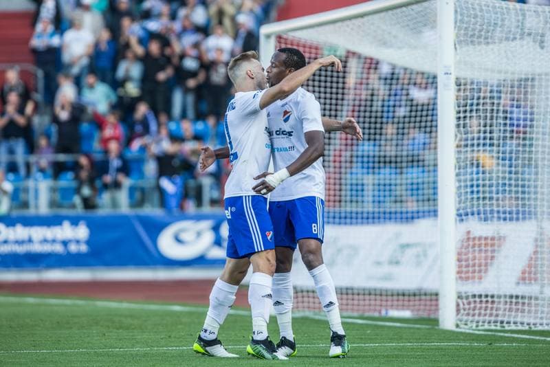 Football. Fortuna:Liga. Banik Ostrava - Sigma Olomouc. 26.10.2019