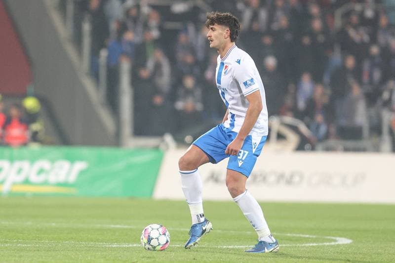 Football. Chance Liga. Banik Ostrava - Slavia Prague. 05.12.2024