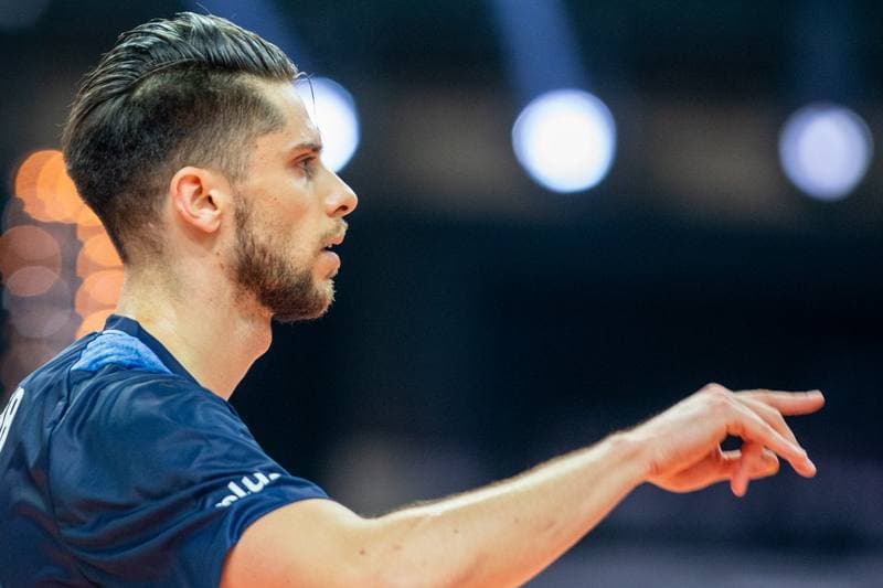 Volleyball. FIVB Men's World Championship. Poland - USA. 30.08.2022