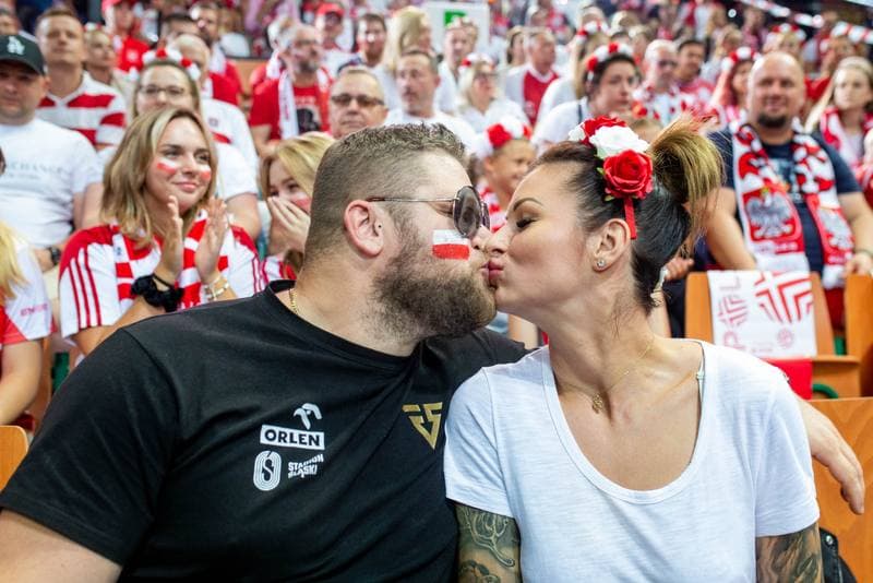 Volleyball. FIVB Men's World Championship. Poland - USA. 30.08.2022