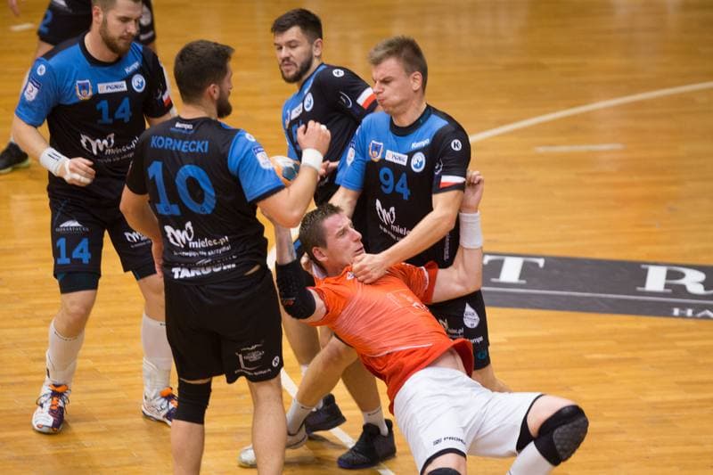 Handball. PGNiG Superliga. NMC Gornik Zabrze - Stal Mielec. 20.11.2019