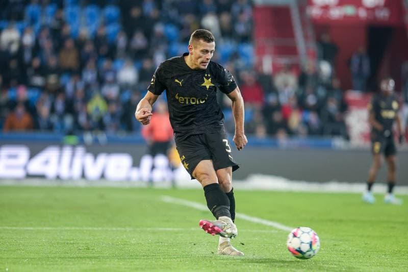 Football. Chance Liga. Banik Ostrava - Slavia Prague. 05.12.2024