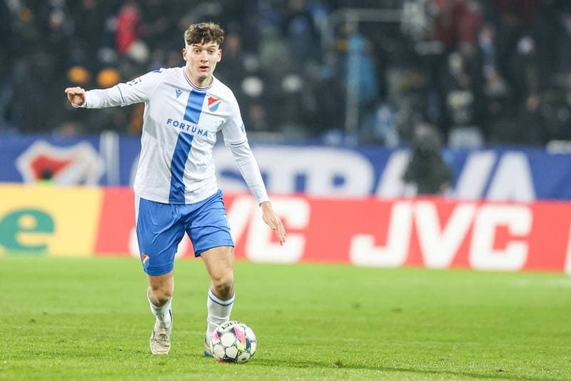 Football. Chance Liga. Banik Ostrava - Slavia Prague. 05.12.2024