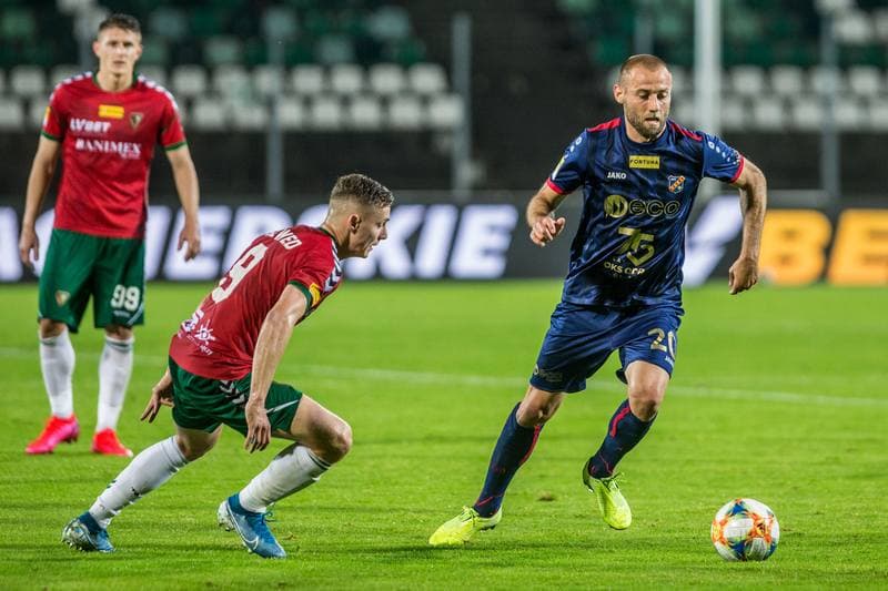 Football. Fortuna I Liga. Zaglebie Sosnowiec - Odra Opole. 26.06.2020