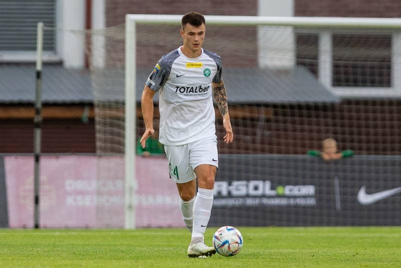 Football. Fortuna Puchar Polski. GKS Jastrzebie - Warta Poznan. 31.08.2022
