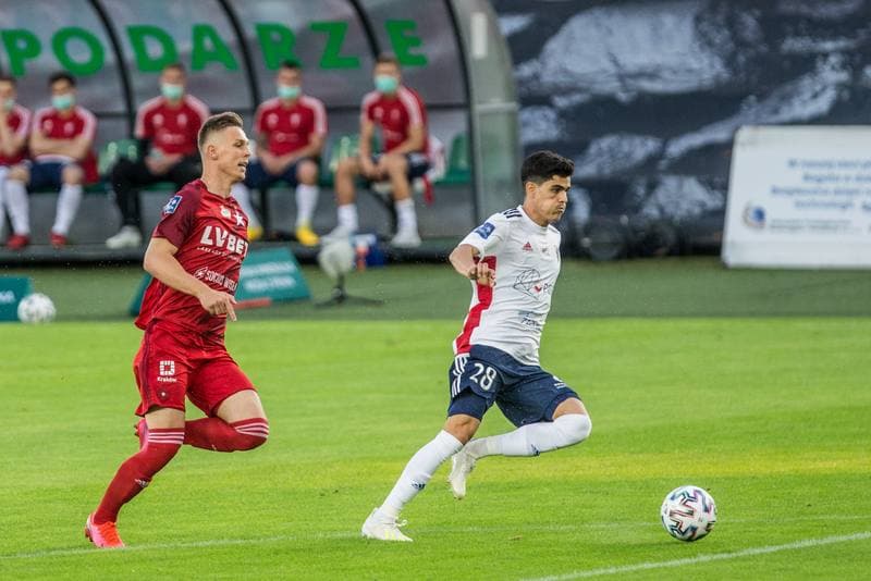 Football. PKO BP Ekstraklasa. Gornik Zabrze - Wisla Krakow. 27.06.2020