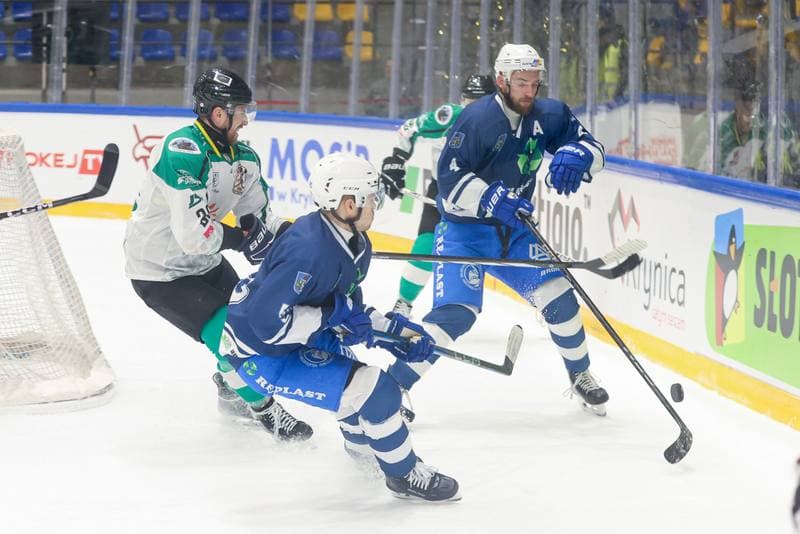 Ice Hockey. Puchar Polski. Re-Plast Unia Oswiecim - JKH GKS Jastrzebie. 29.12.2024