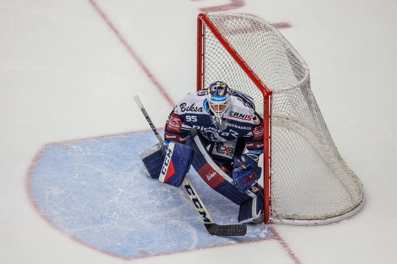 Ice Hockey. Tipsport Extraliga. Ocelari Trinec - Vitkovice Ridera. 21.11.2019