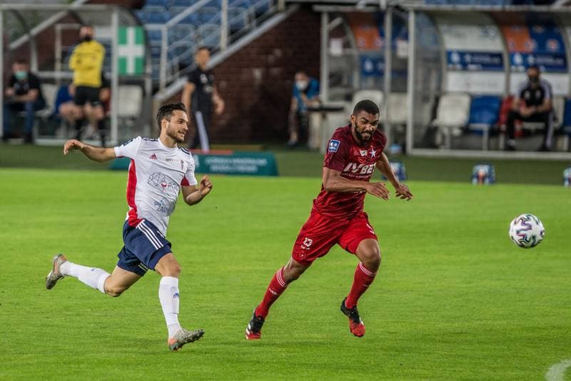 Football. PKO BP Ekstraklasa. Gornik Zabrze - Wisla Krakow. 27.06.2020