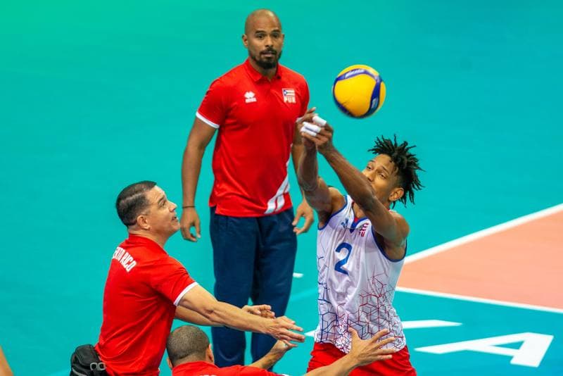 Volleyball. FIVB Men's World Championship. Ukraine - Puerto Rico. 31.08.2022