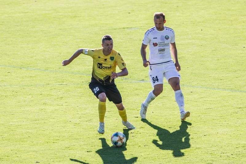 Football. II Liga. GKS Katowice - Gornik Polkowice. 01.07.2020
