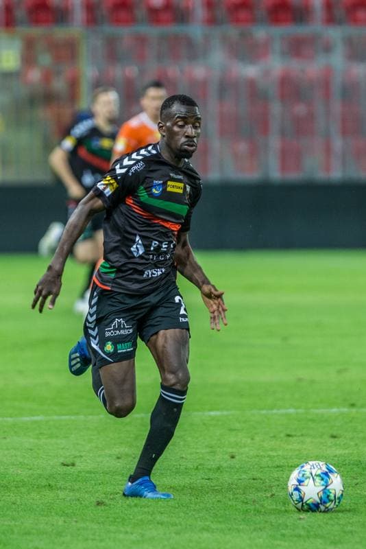 Football. Fortuna I Liga. GKS Tychy - Bruk-Bet Termalica Nieciecza. 01.07.2020