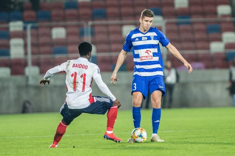 Football. PKO BP Ekstraklasa. Gornik Zabrze - Wisla Plock. 22.11.2019