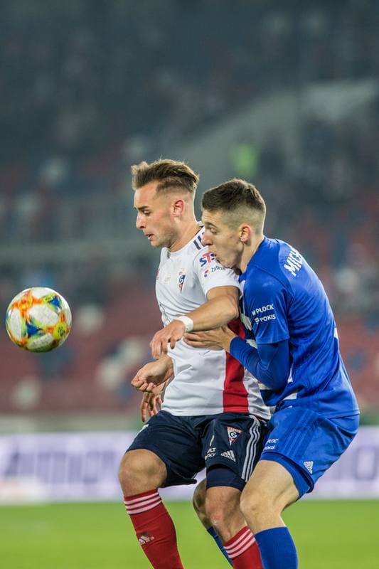 Football. PKO BP Ekstraklasa. Gornik Zabrze - Wisla Plock. 22.11.2019