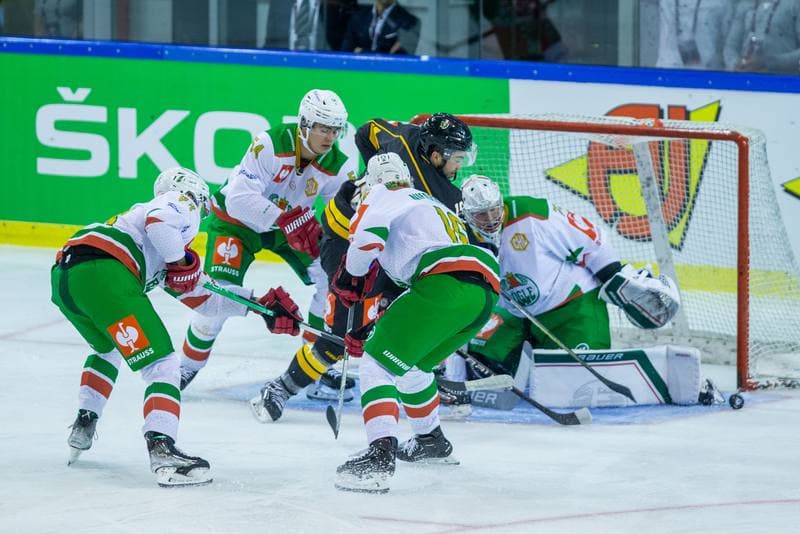 Ice Hockey. Champions Hockey League. GKS Katowice - Rogle BK. 01.09.2022