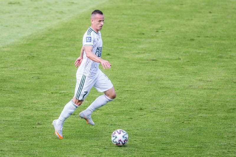 Football. PKO BP Ekstraklasa. Piast Gliwice - Slask Wroclaw. 05.07.2020