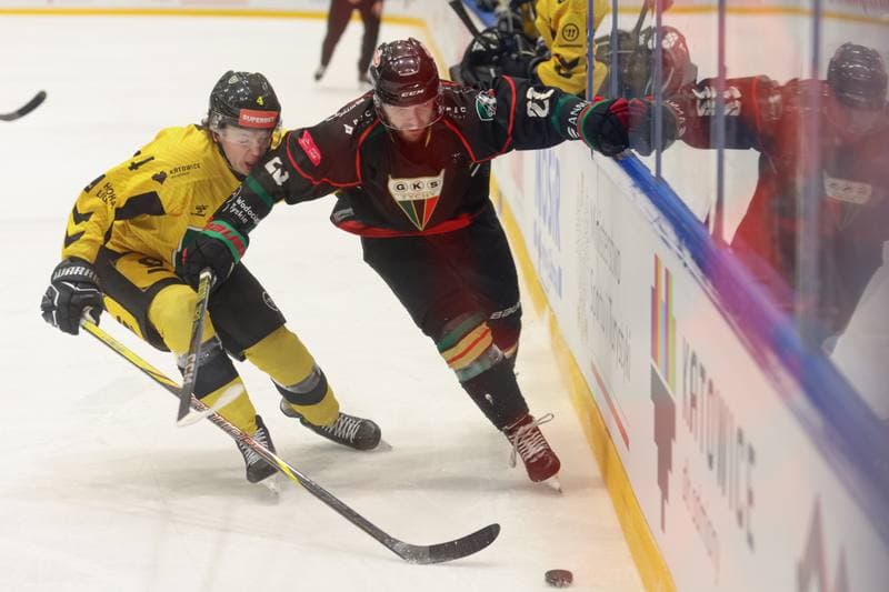 Ice Hockey. Puchar Polski. GKS Tychy - GKS Katowice. 28.12.2024