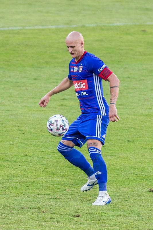 Football. PKO BP Ekstraklasa. Piast Gliwice - Slask Wroclaw. 05.07.2020