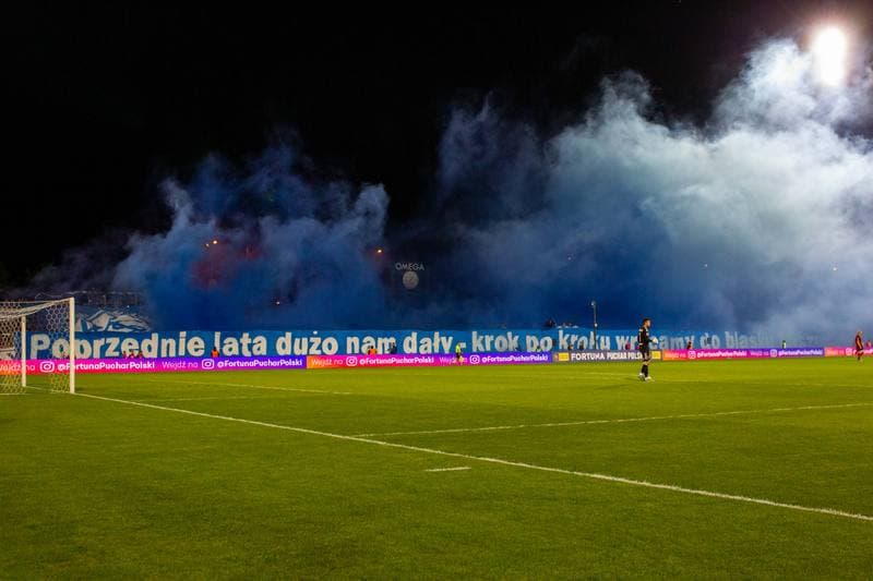 Football. Fortuna Puchar Polski. Ruch Chorzow - Gornik Zabrze. 01.09.2022