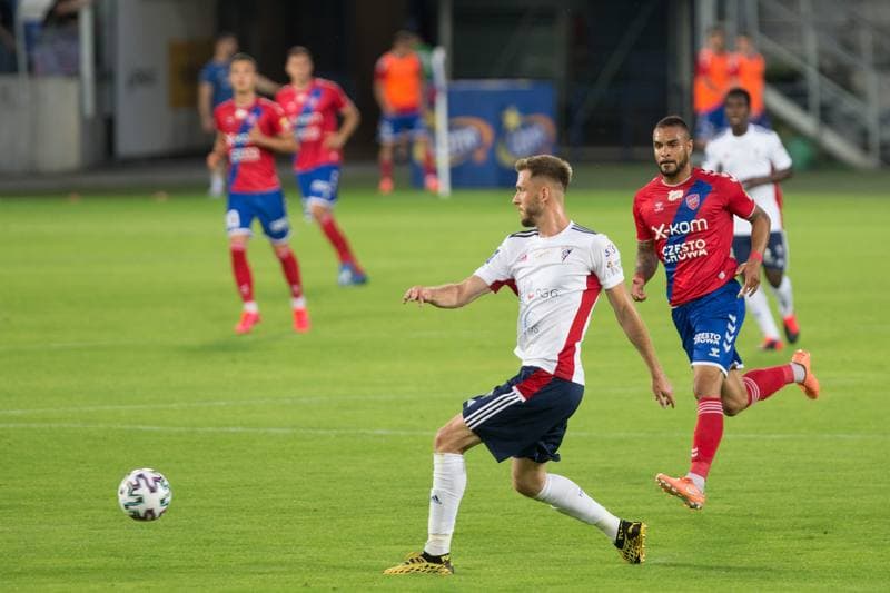 Football. PKO BP Ekstraklasa. Gornik Zabrze - Rakow Czestochowa. 10.07.2020