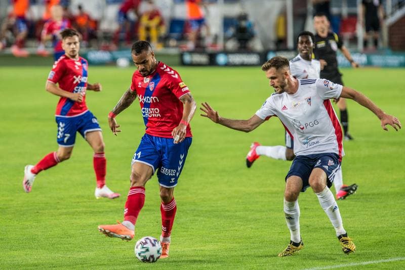 Football. PKO BP Ekstraklasa. Gornik Zabrze - Rakow Czestochowa. 10.07.2020