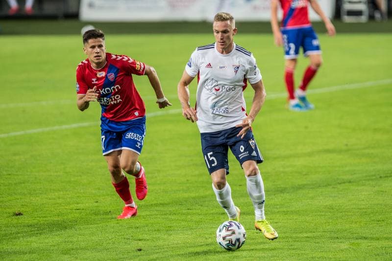 Football. PKO BP Ekstraklasa. Gornik Zabrze - Rakow Czestochowa. 10.07.2020