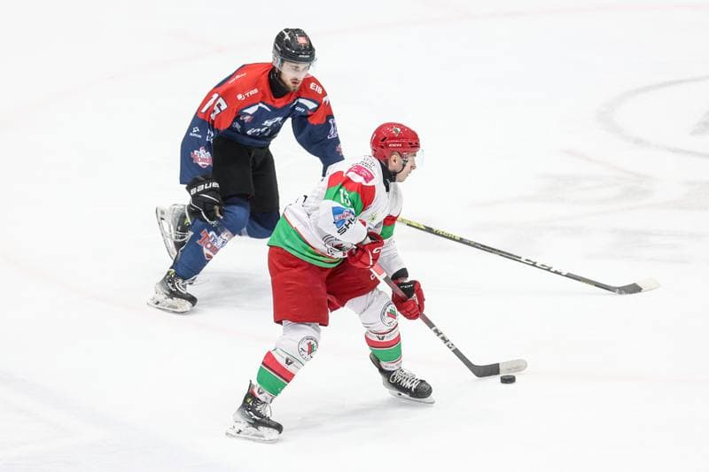 Ice Hockey. Tauron Hokej Liga. EC Bedzin Zaglebie Sosnowiec - KH Energa Torun. 19.01.2025