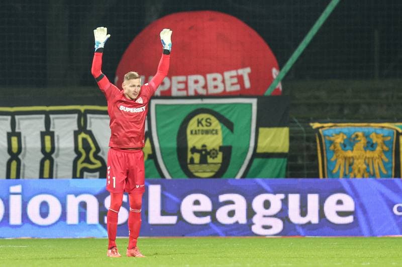 Football. PKO BP Ekstraklasa. GKS Katowice - Stal Mielec. 31.01.2025