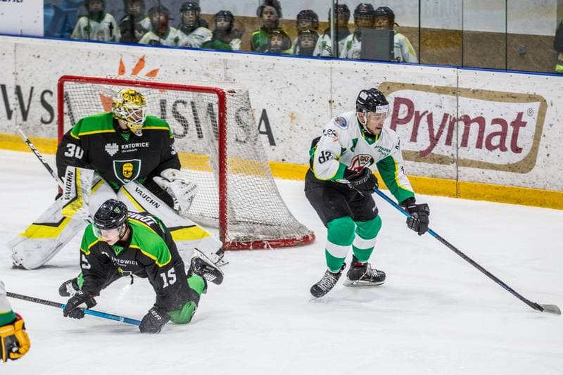 Ice Hockey. PHL. JKH GKS Jastrzebie - GKS Katowice. 06.12.2019
