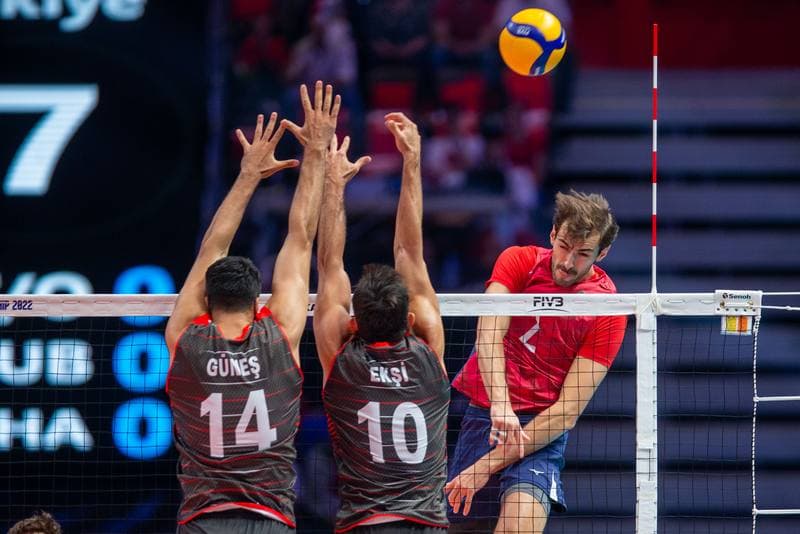 Volleyball. FIVB Men's World Championship. USA - Turkey. 04.09.2022