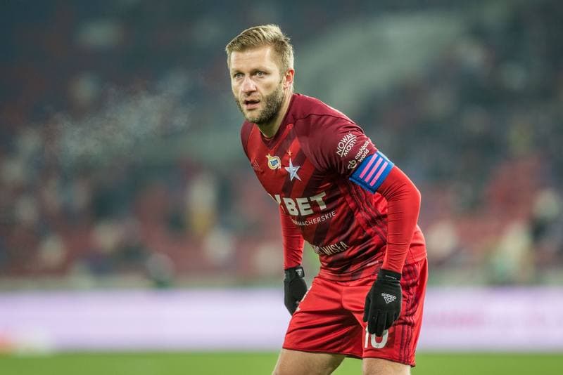 Football. PKO BP Ekstraklasa. Gornik Zabrze - Wisla Krakow. 06.12.2019