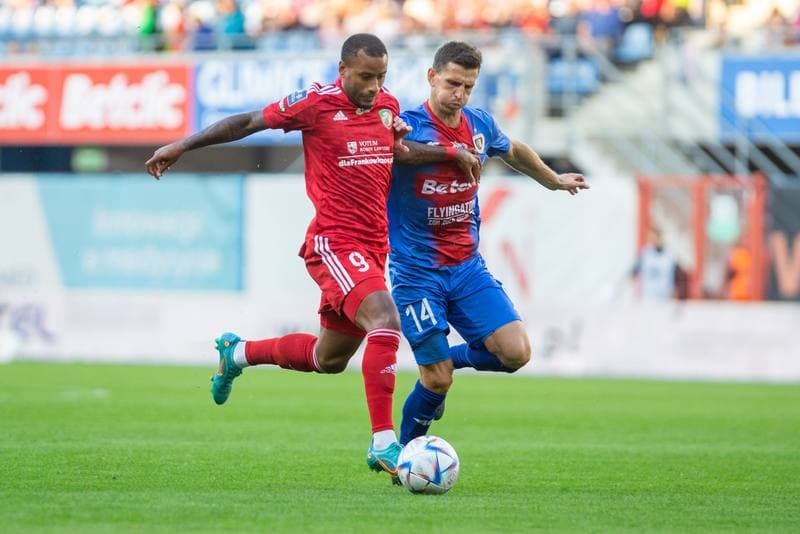 Football. PKO BP Ekstraklasa. Piast Gliwice - Miedz Legnica. 05.09.2022