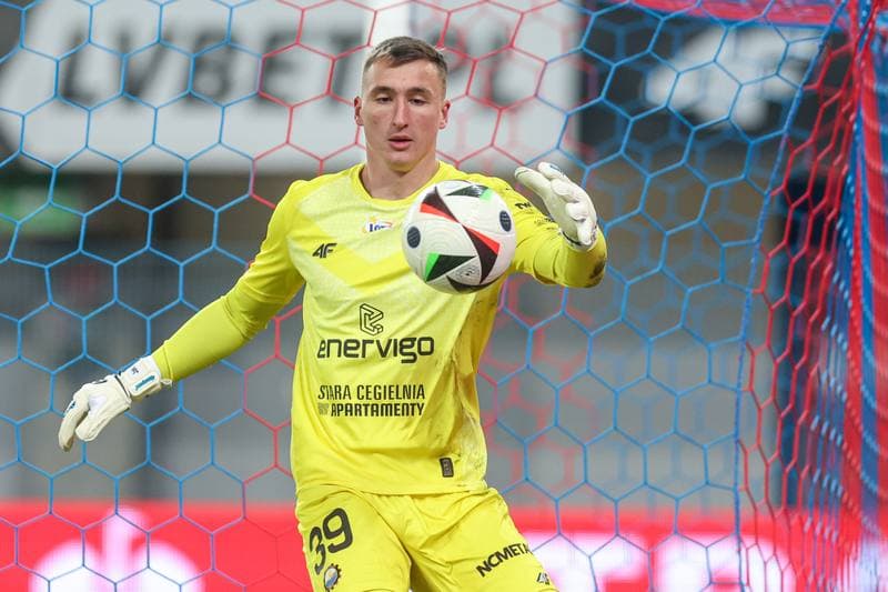 Football. PKO BP Ekstraklasa. Piast Gliwice - Stal Mielec. 21.02.2025