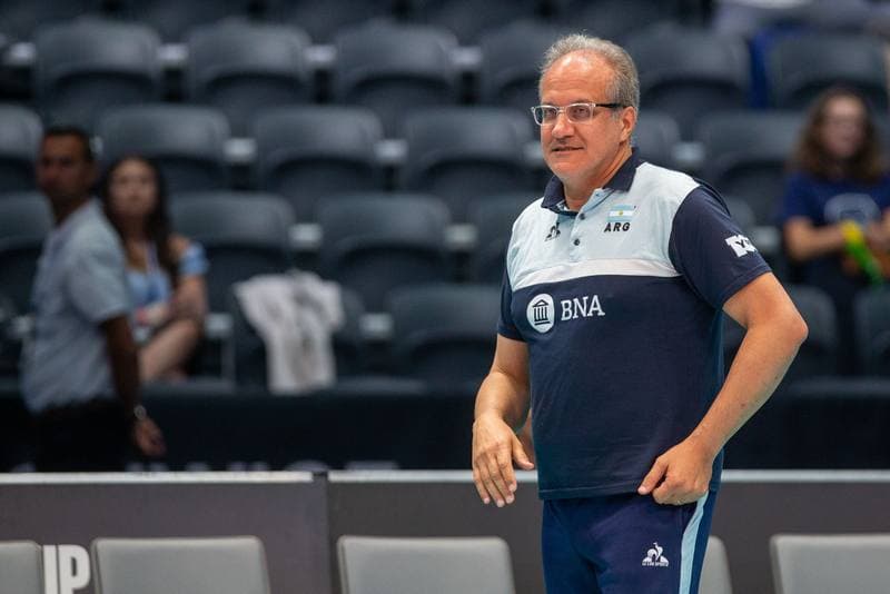 Volleyball. FIVB Men's World Championship. Serbia - Argentina. 06.09.2022