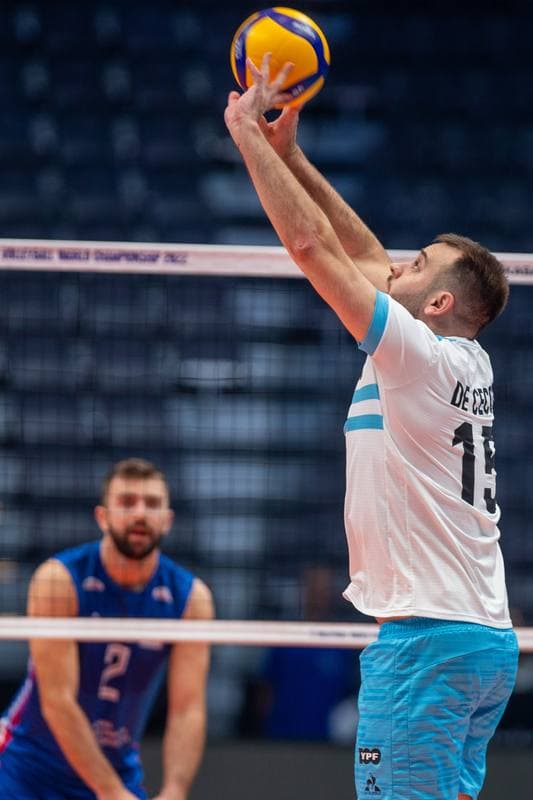 Volleyball. FIVB Men's World Championship. Serbia - Argentina. 06.09.2022