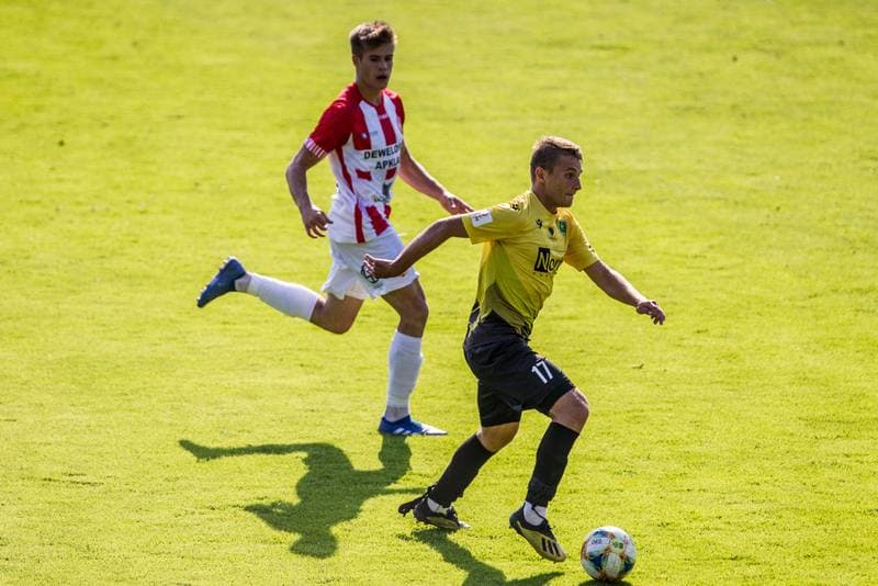 Football. II Liga. GKS Katowice - Resovia Rzeszow. 25.07.2020