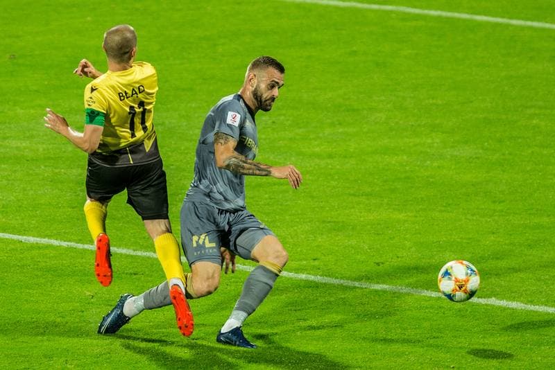 Football. Fortuna I Liga. GKS Katowice - Stal Rzeszow. 28.07.2020
