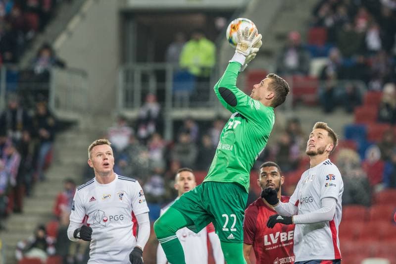 Football. PKO BP Ekstraklasa. Gornik Zabrze - Wisla Krakow. 06.12.2019