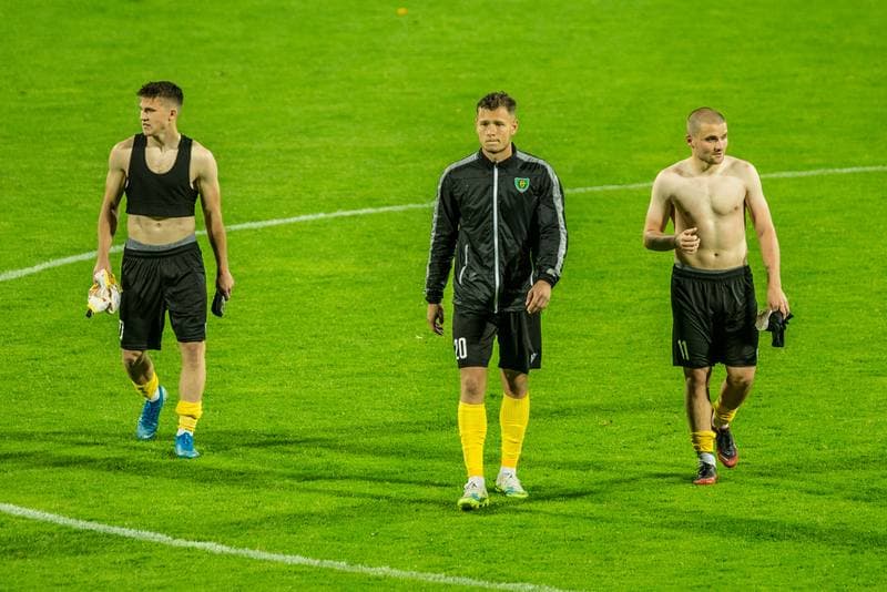 Football. Fortuna I Liga. GKS Katowice - Stal Rzeszow. 28.07.2020