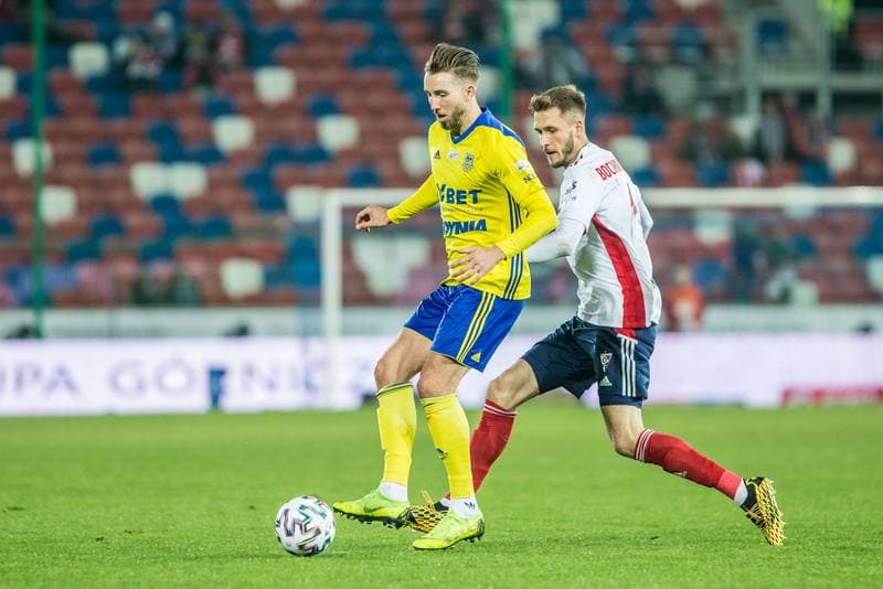 Football. PKO BP Ekstraklasa. Gornik Zabrze - Arka Gdynia. 14.02.2020