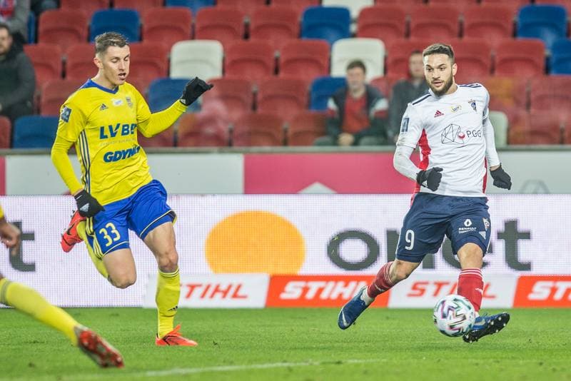 Football. PKO BP Ekstraklasa. Gornik Zabrze - Arka Gdynia. 14.02.2020