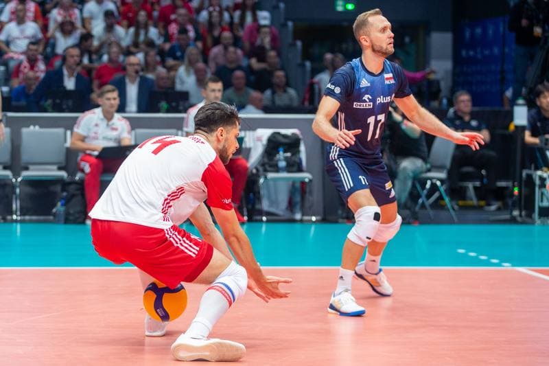 Volleyball. FIVB Men's World Championship. Poland - USA. 08.09.2022