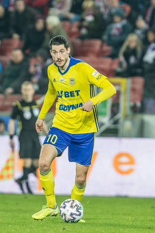 Football. PKO BP Ekstraklasa. Gornik Zabrze - Arka Gdynia. 14.02.2020
